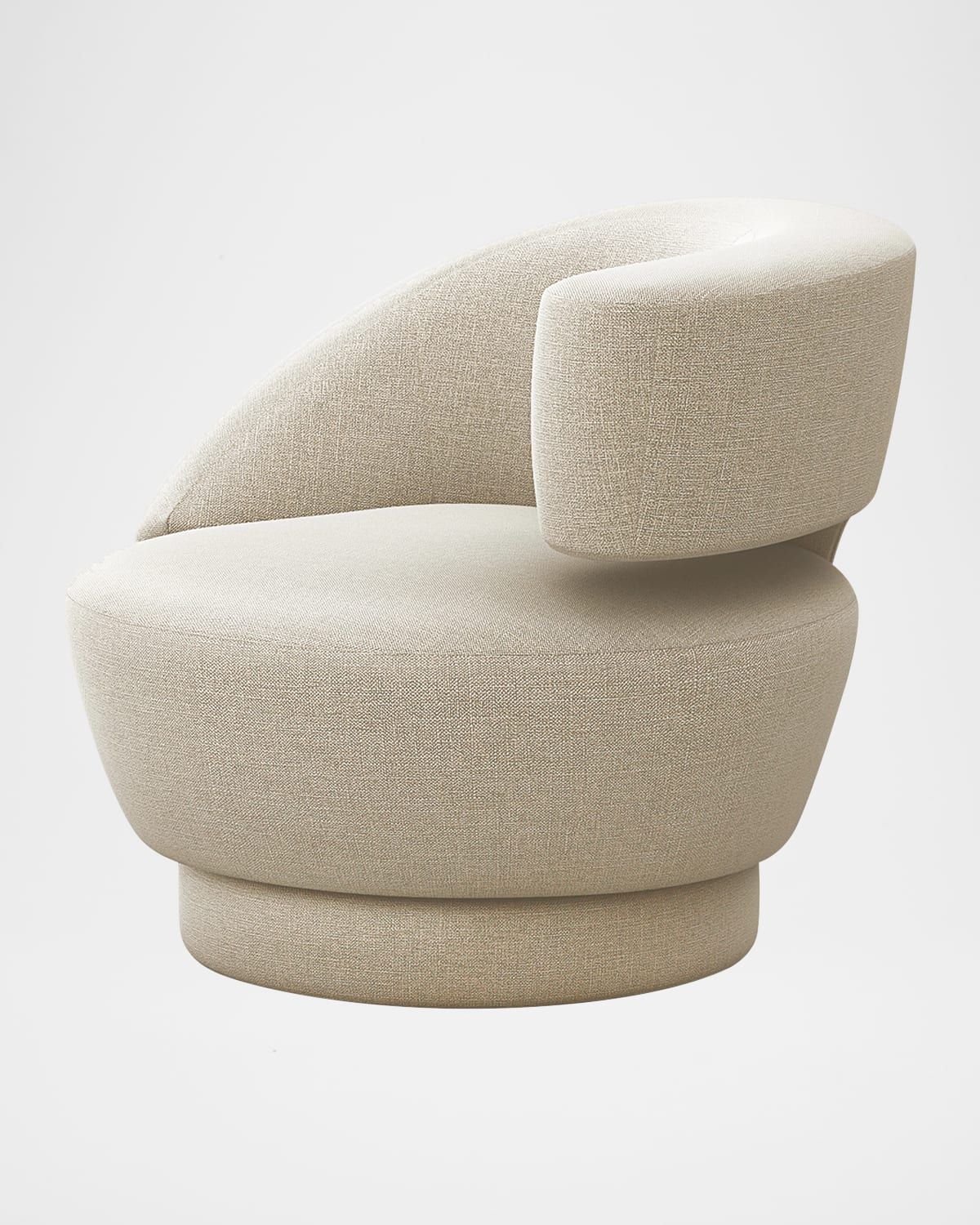 Arabella Right-Arm Swivel Chair