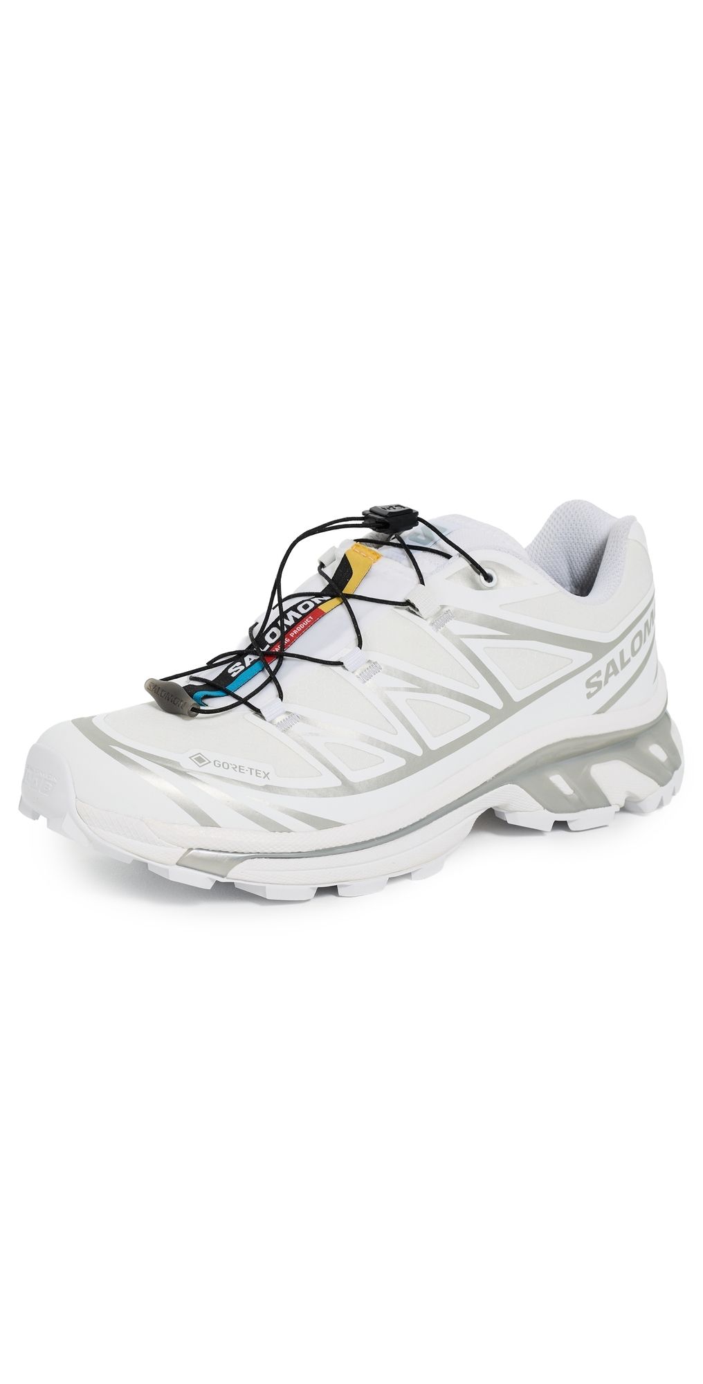 Salomon XT-6 GTX Sneakers White/White/Ftw Silver M 8/ W 9