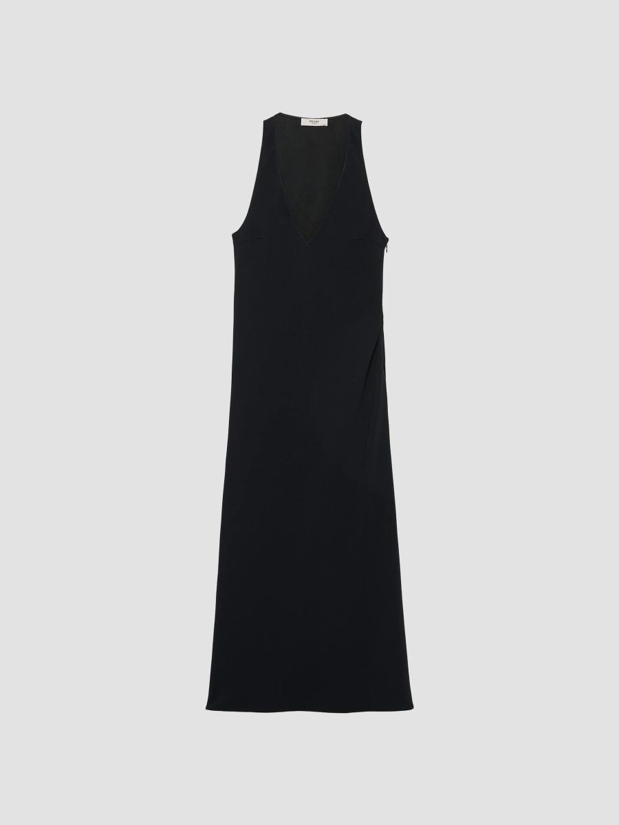 Prada Women's Sablé Dress - Black - Size 6