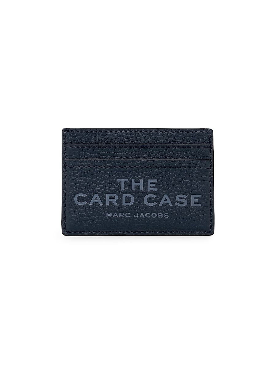 Women's The Leather Card Case - Blue Sea