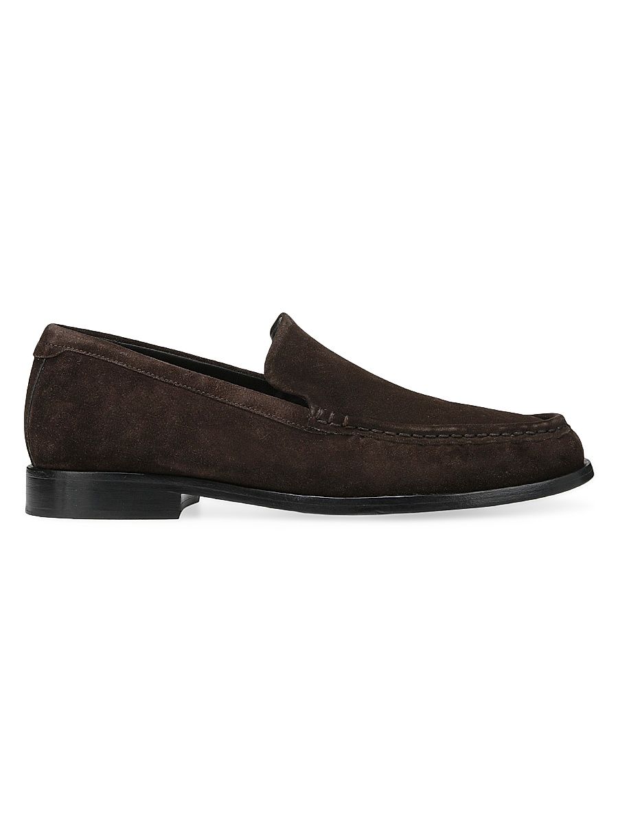 Men's Miles Suede Loafers - Cocoa Brown - Size 12