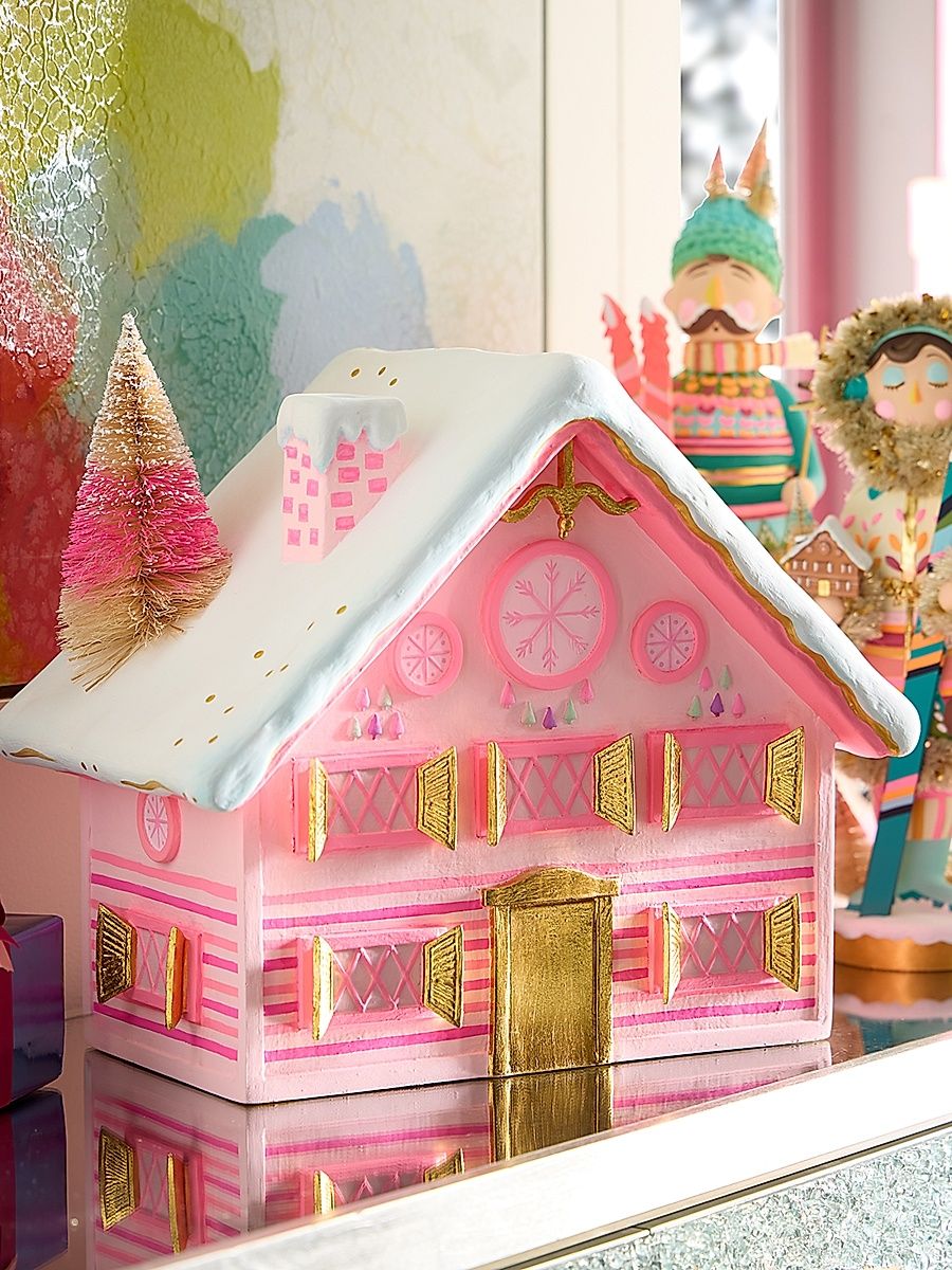 Chalet Tabletop Decoration