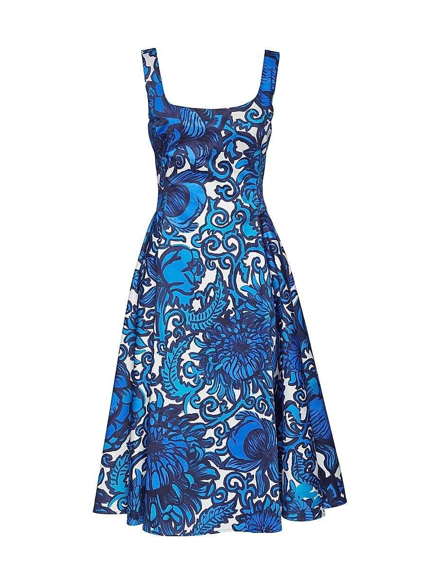 Women's Sophia Dress - Blue - Size XXS