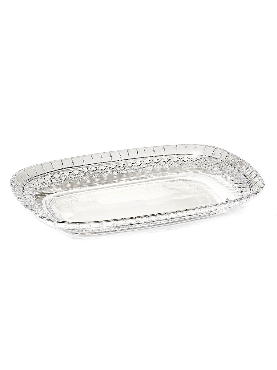 Marie Crystal Tray - Clear