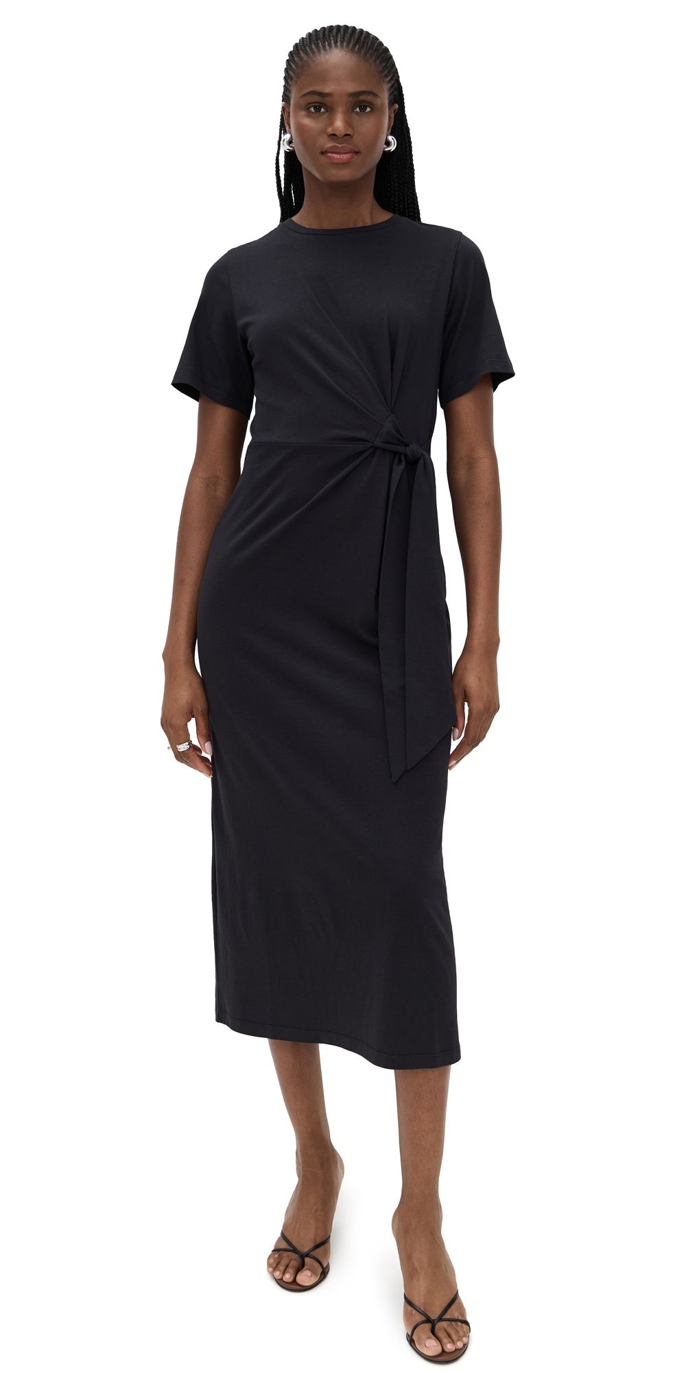 LE BOP Gwen Dress Chocolate/Ivory S