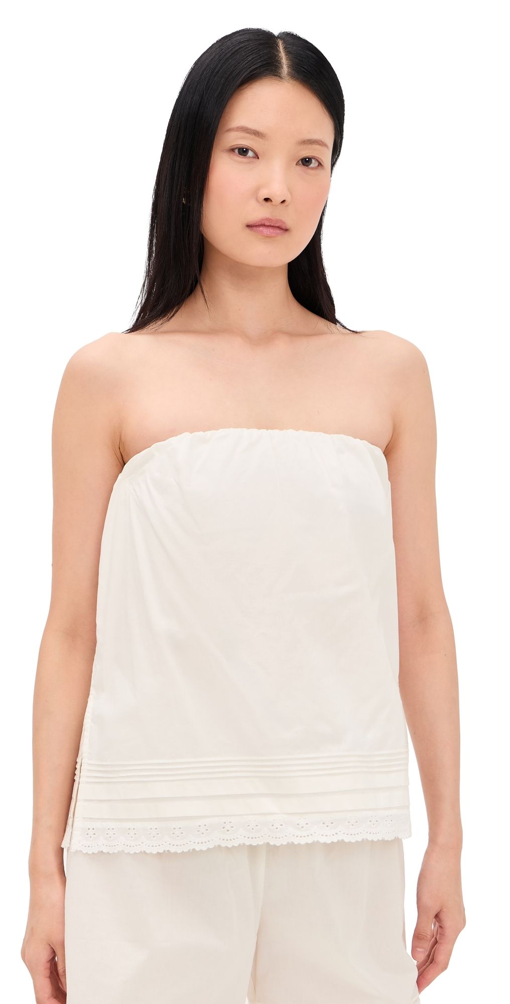 FAITHFULL Filomena Top Fiore Lace White 6