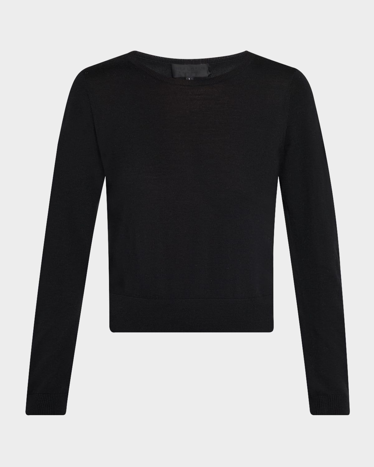 Oriana Wool Crewneck Sweater