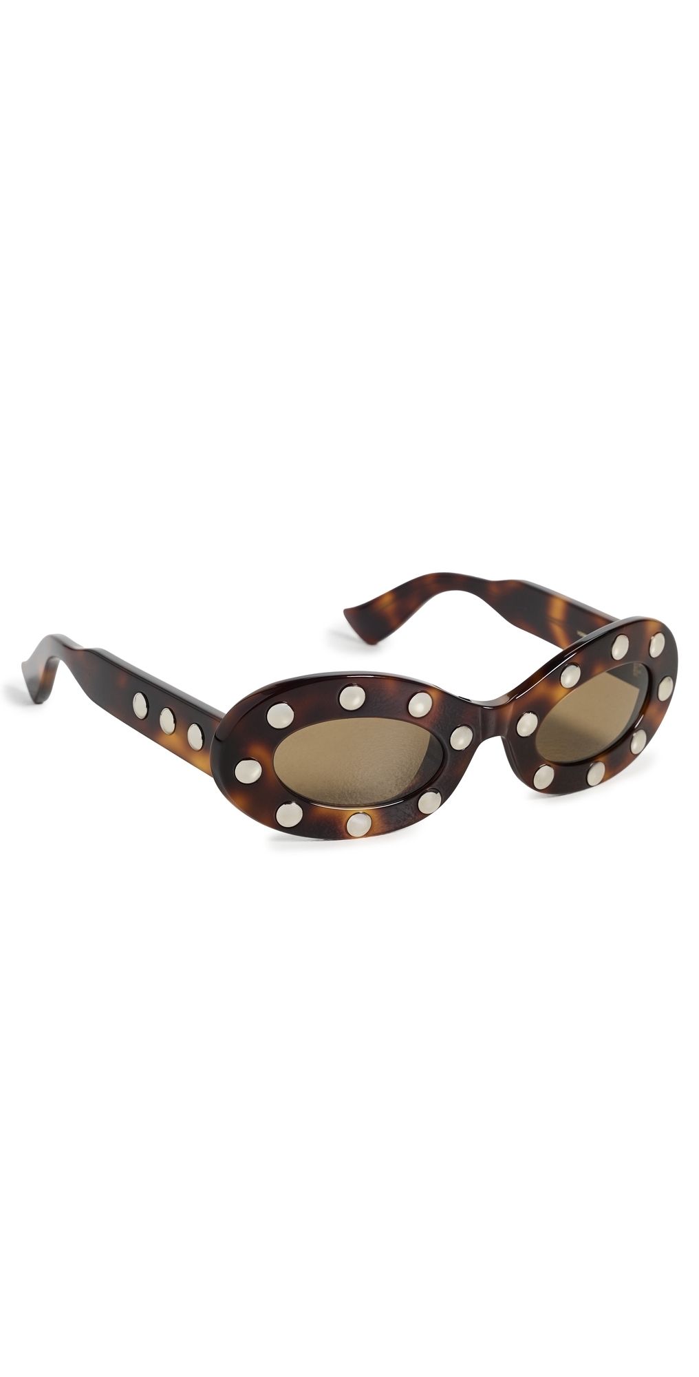 Valentino Nellcote Sunglasses Havana-Havana-Brown One Size