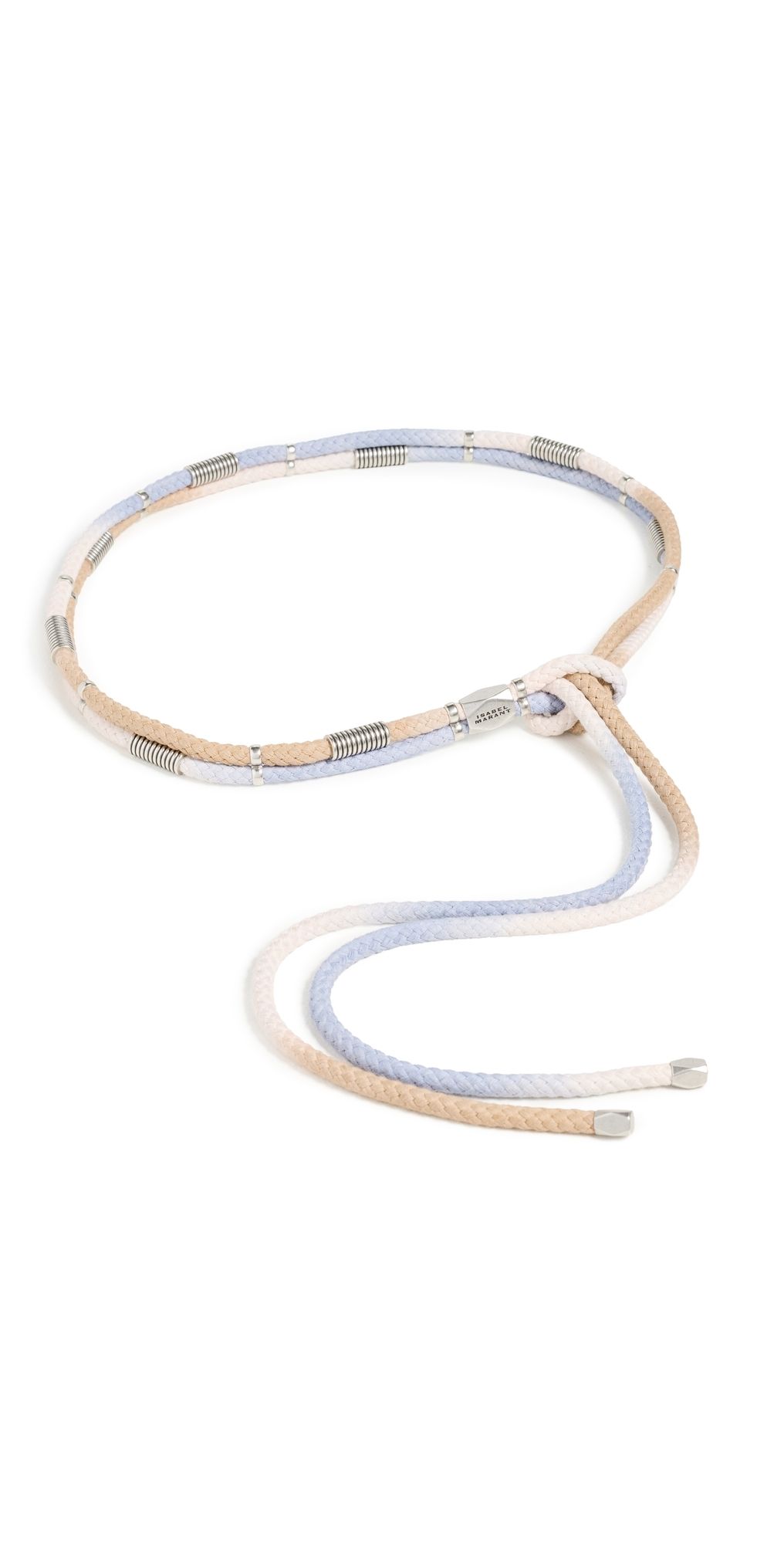 Isabel Marant Sayka Belt Blue/Silver One Size