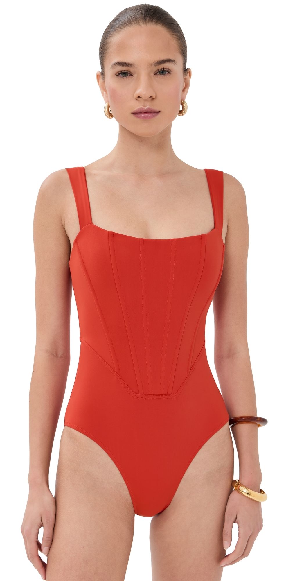 STAUD Adelaide One Piece Flame XL