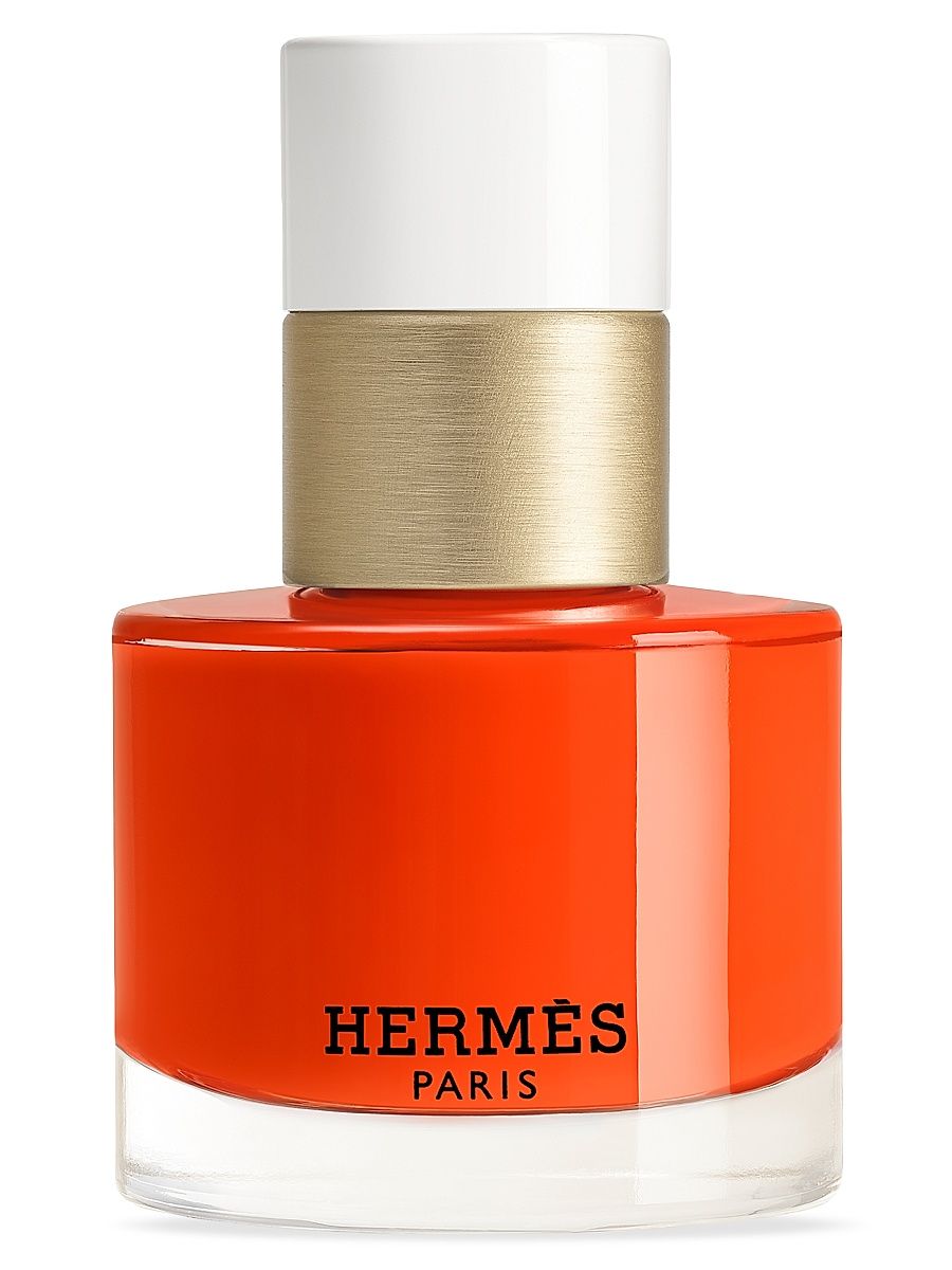 Women's Les Mains Hermès Nail Enamel - 39 Orange Poppy