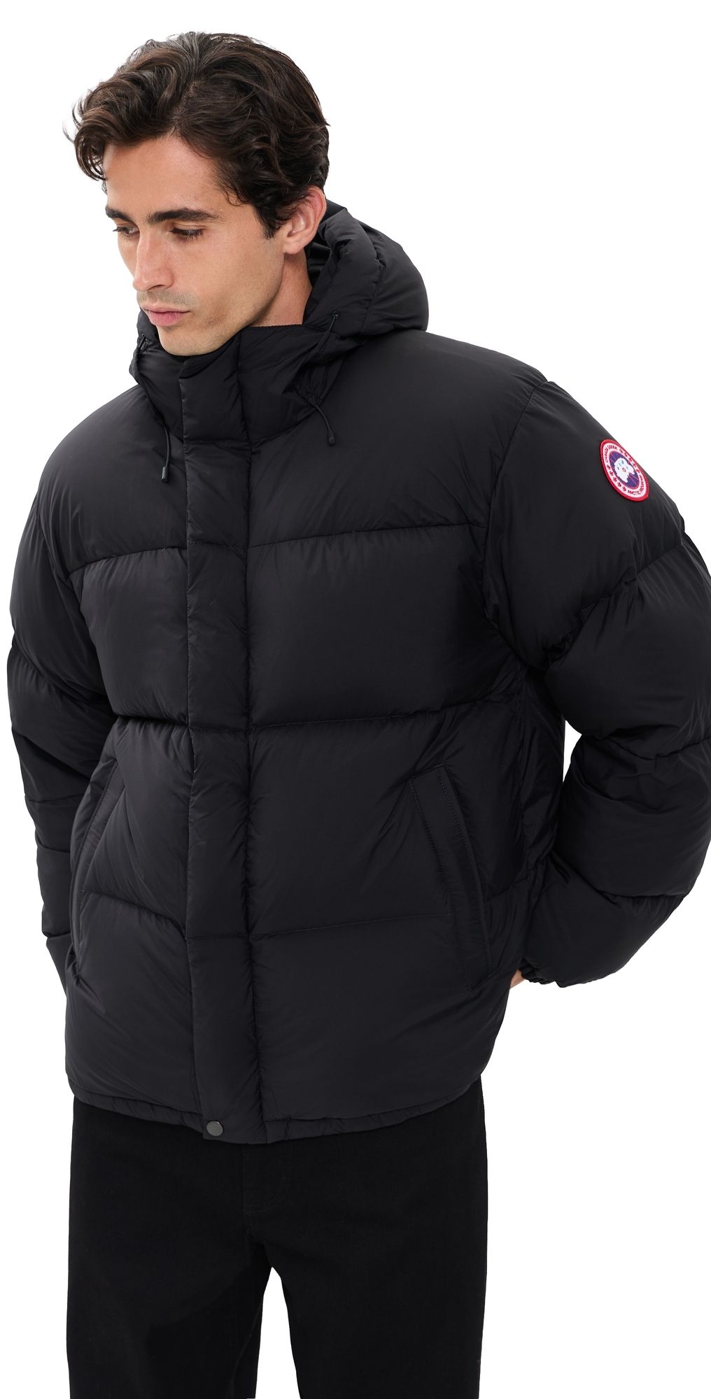 Canada Goose Sterling Puffer Coat Black XL
