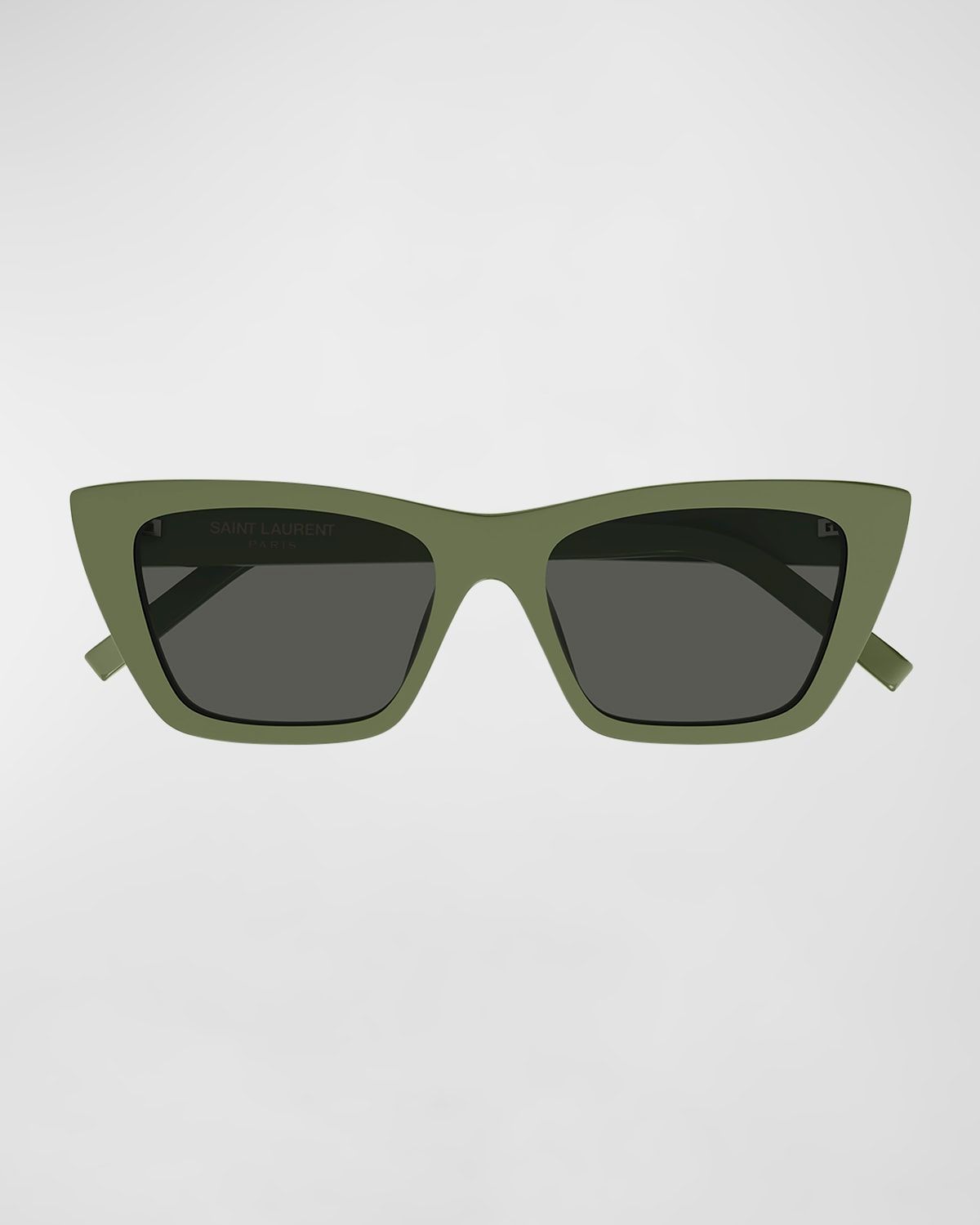 Cat-Eye Acetate Sunglasses
