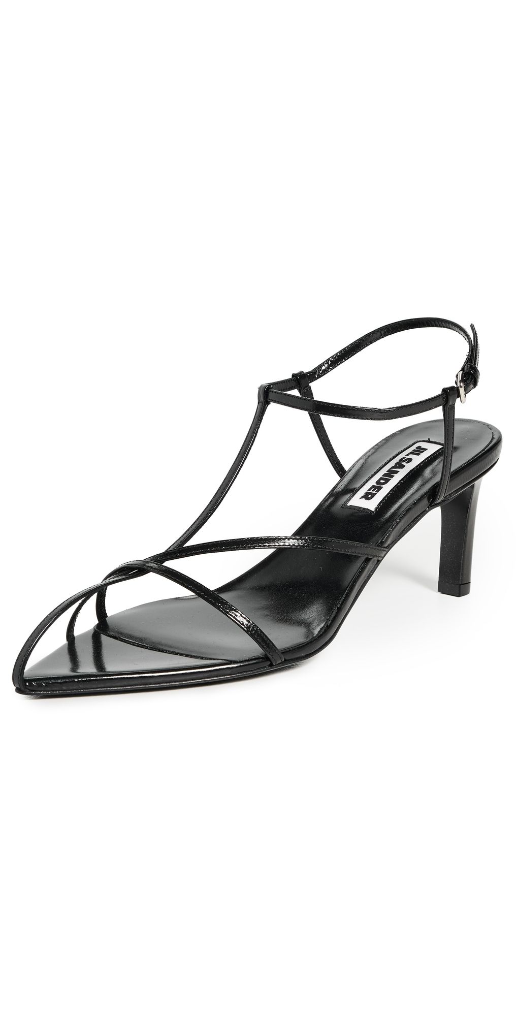 Jil Sander Sandals Black 37.5