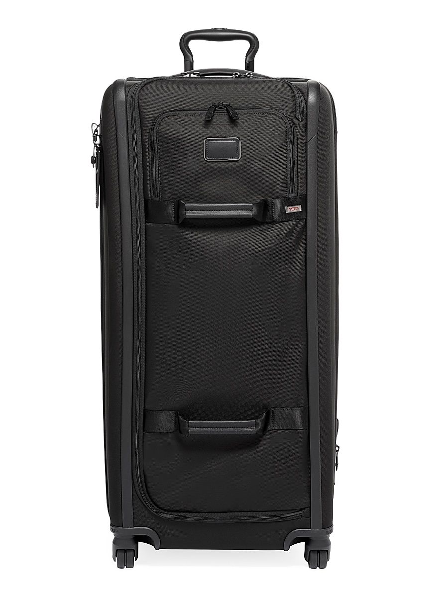 Men's Alpha Tall 4-Wheel Duffel Pack - Black