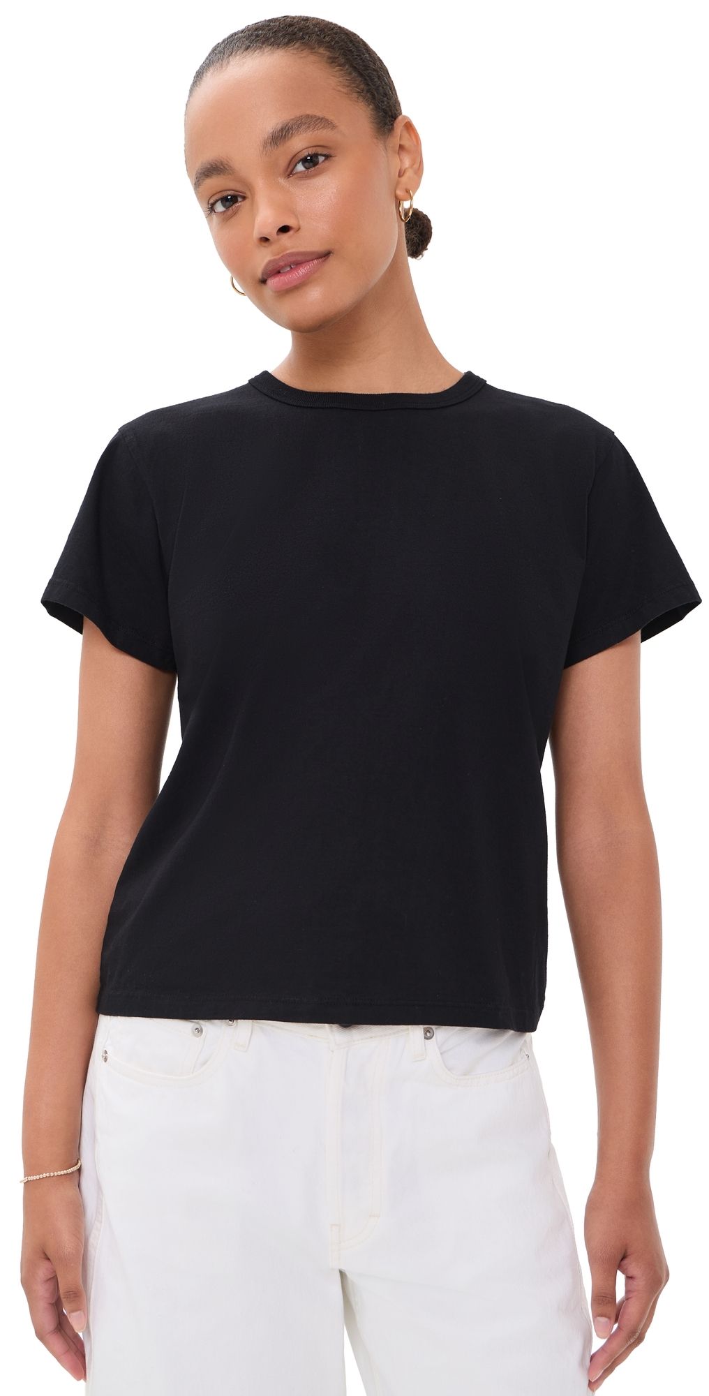 ASHER Marielle Classic Tee Black XS