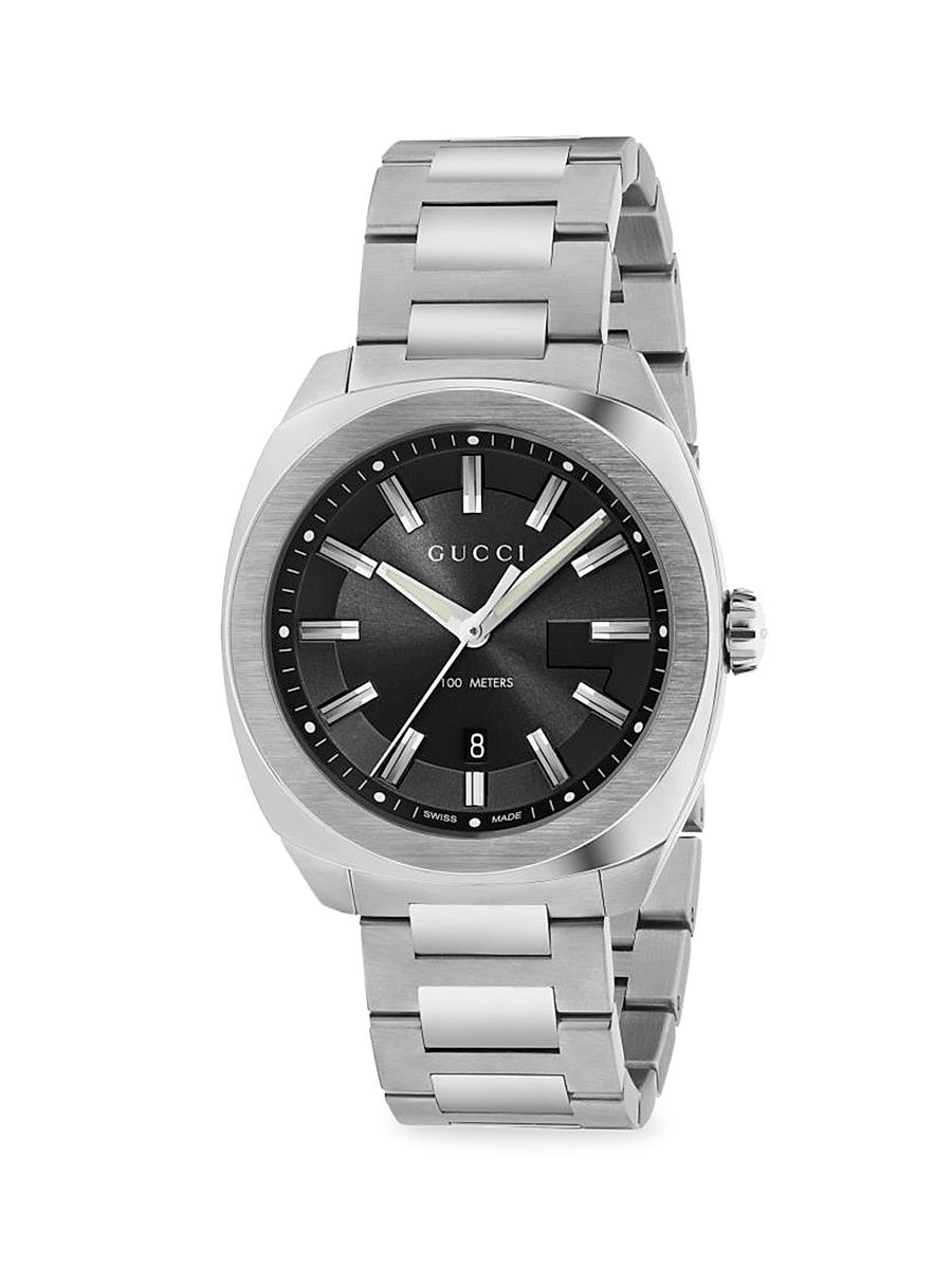 Men's Stainless Steel Bracelet Watch