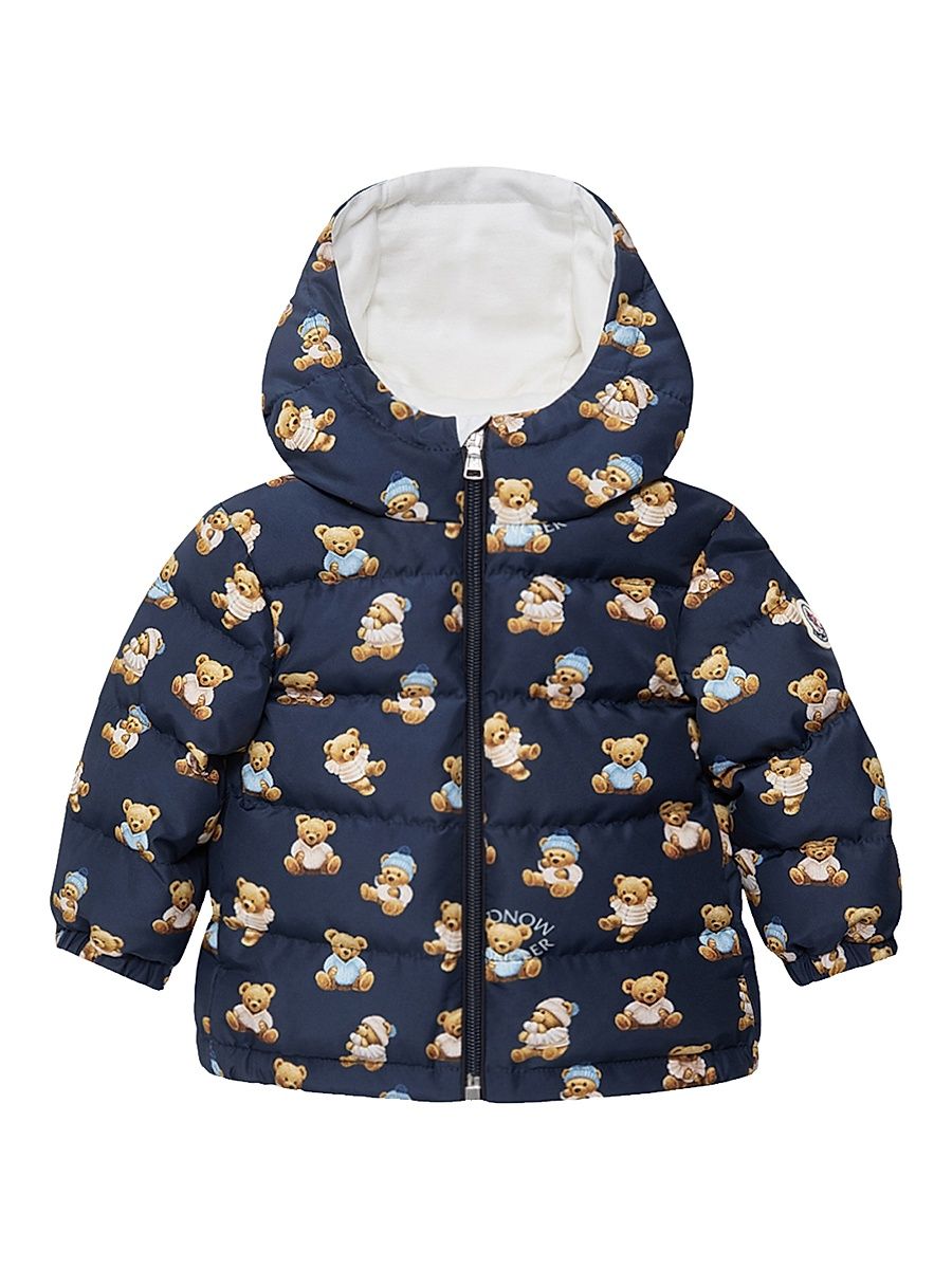 Baby Boy's & Little Boy's Semenat Puffer Jacket - Blue - Size 3