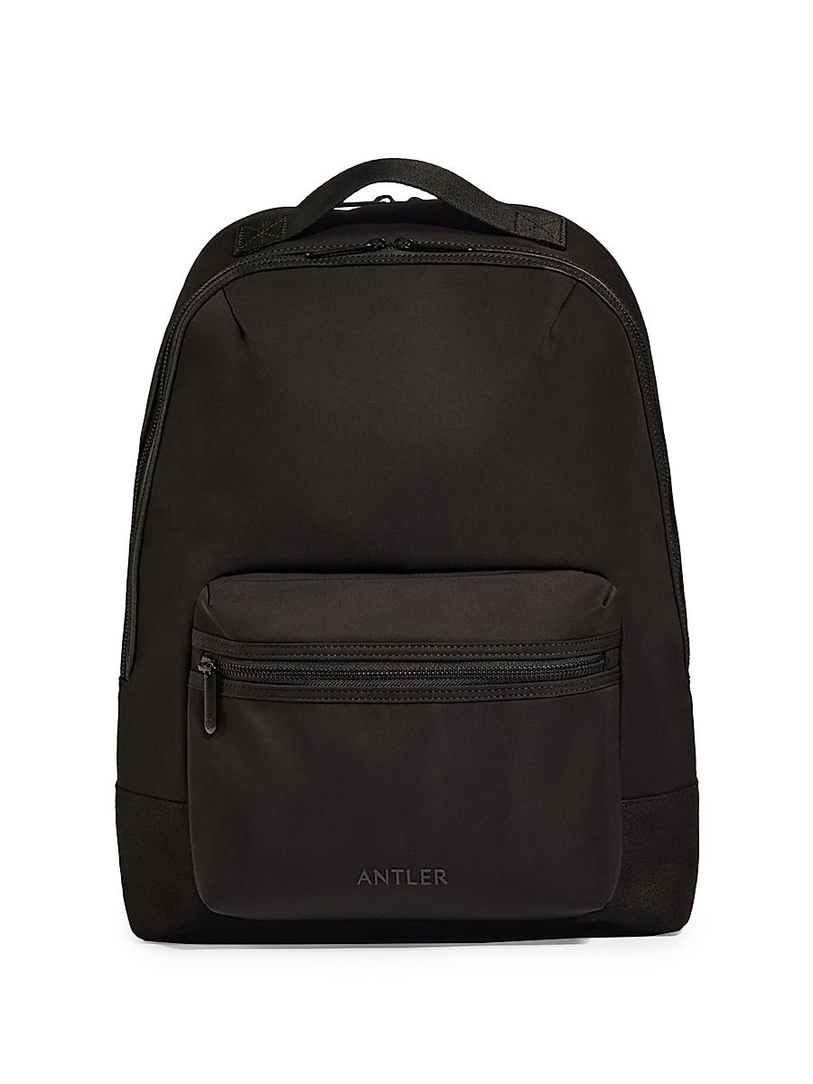 Men's Icon Water-Resistant Backpack - Black