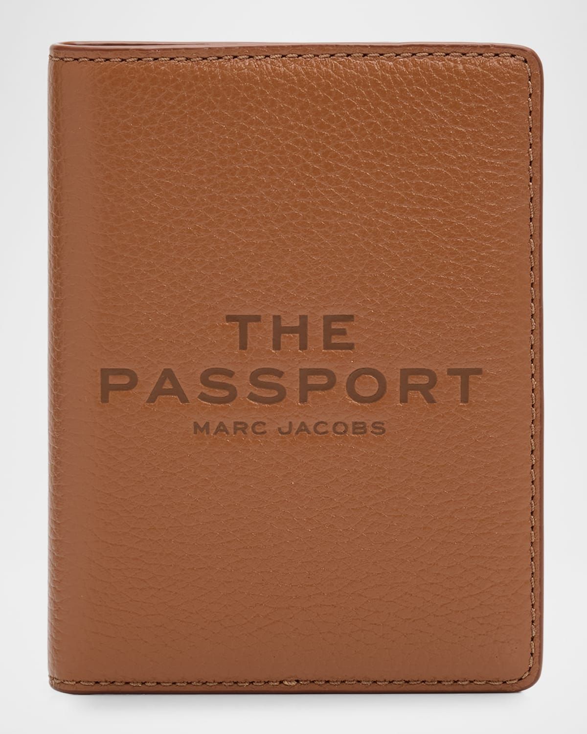 Pebble Leather Passport Holder
