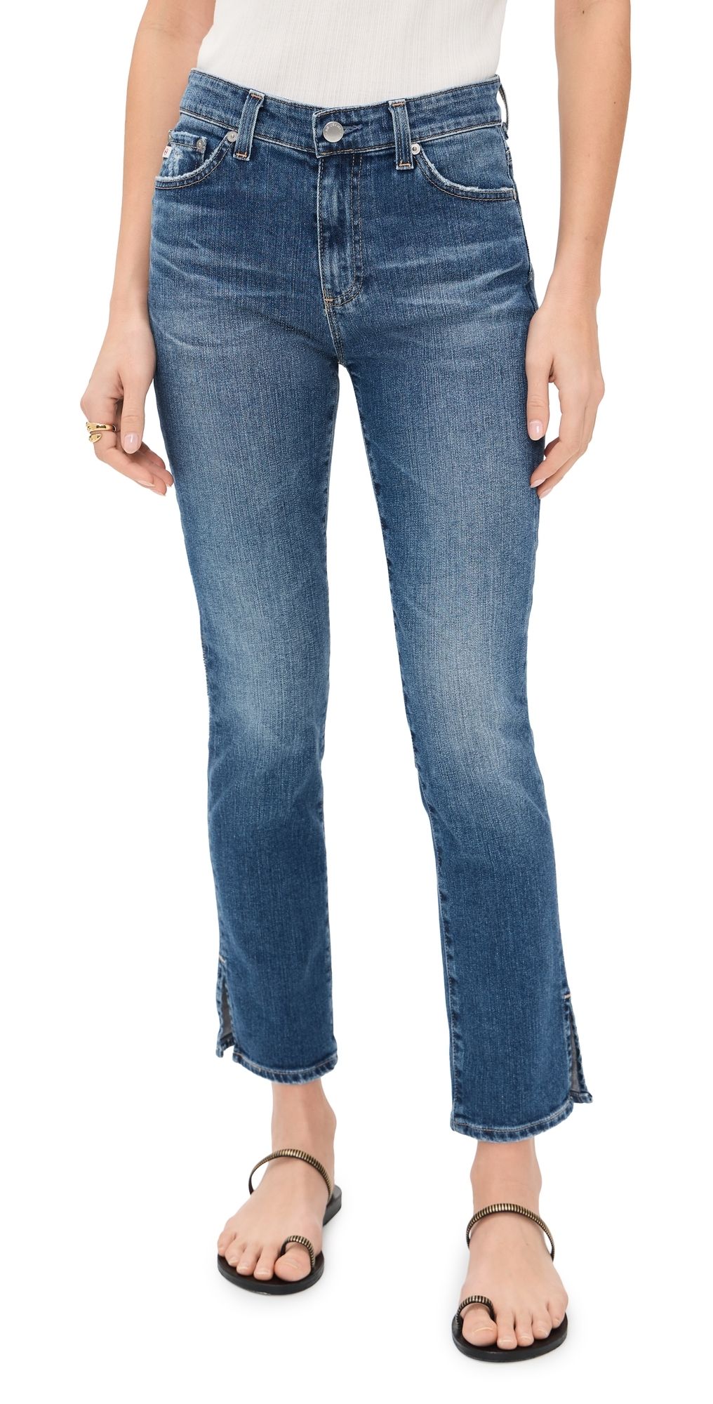 AG Mari Crop Jeans 15 Years Prague 28