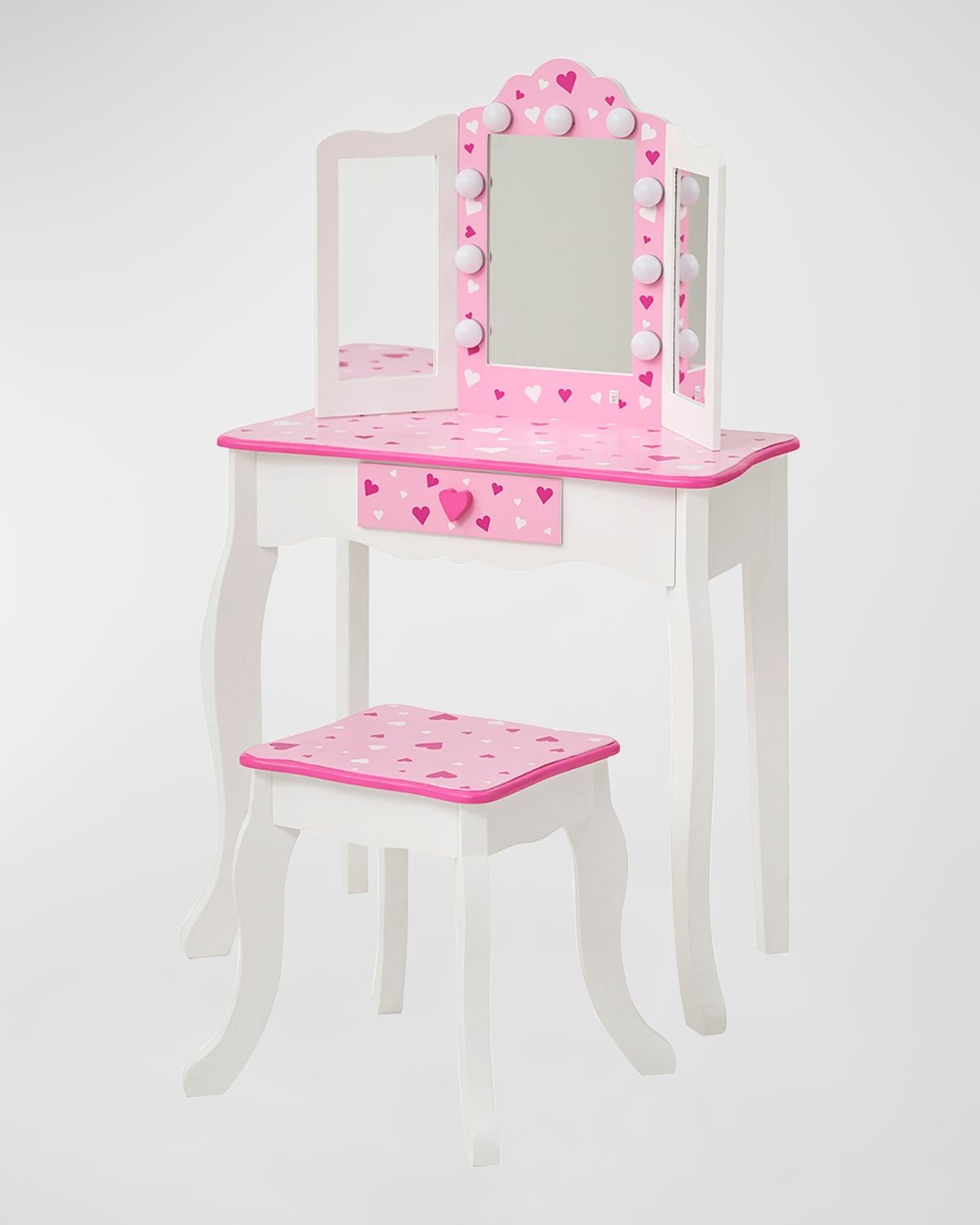 Girl & apos;s Little Princess Gisele Vanity W/ LED Lights