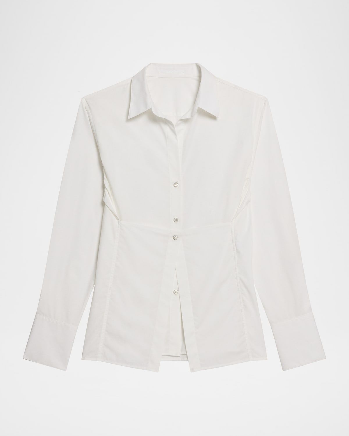 Long-Sleeve Apron Shirt