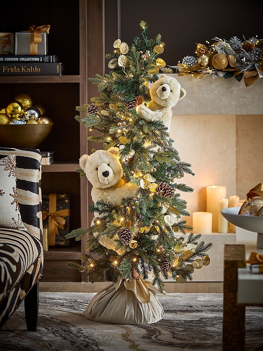 4' All That Sparkles Polar Play Artificial Christmas Tree