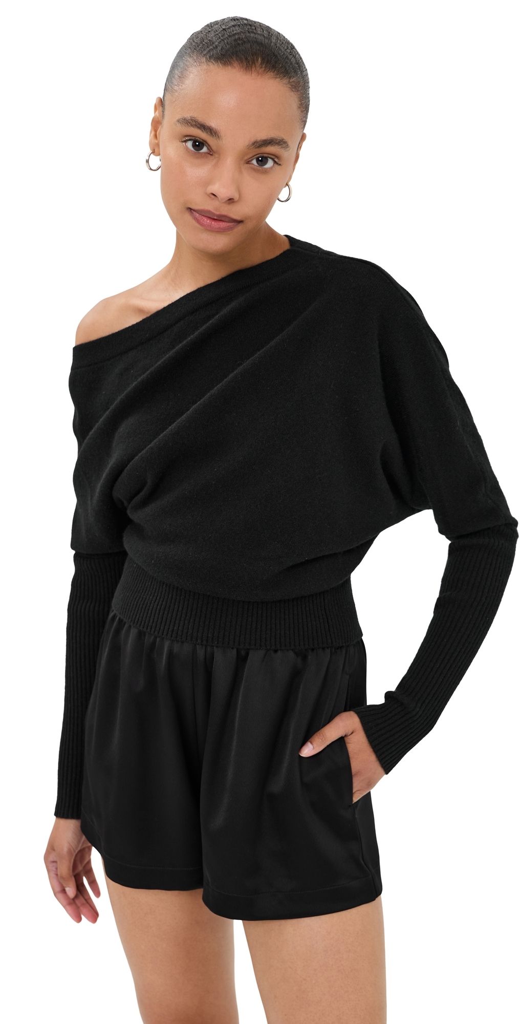 Altuzarra Paxi Cashmere Sweater Black XS