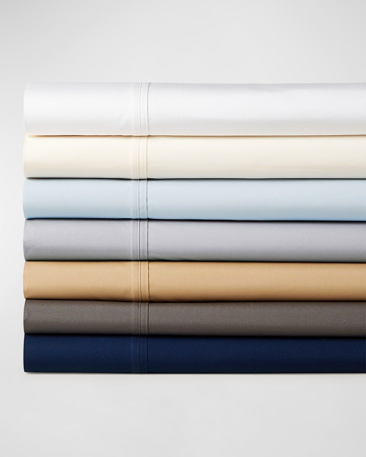 Organic 464 Percale Fitted Sheet