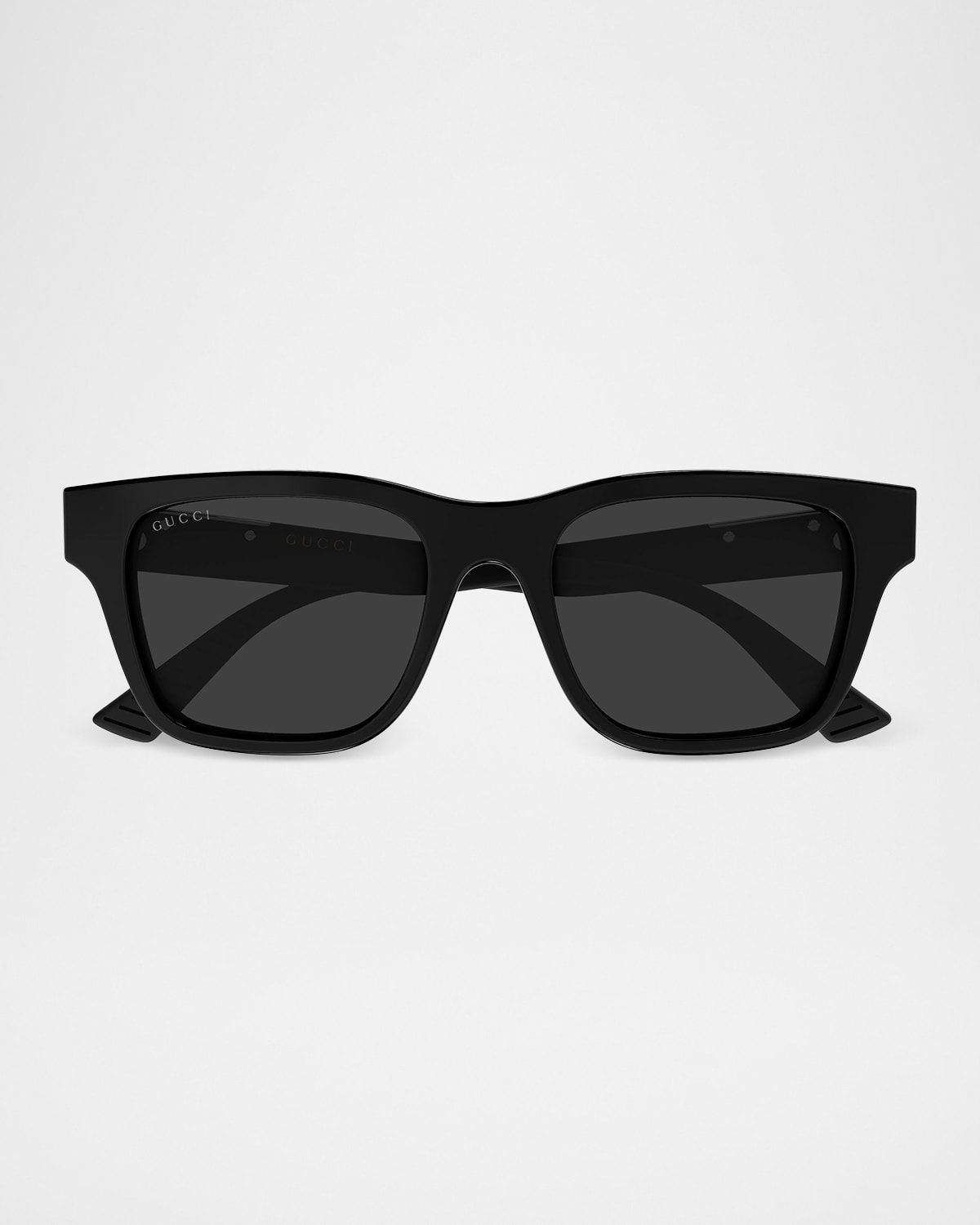Men & apos;s GG2089S-001 Acetate Rectangle Sunglasses