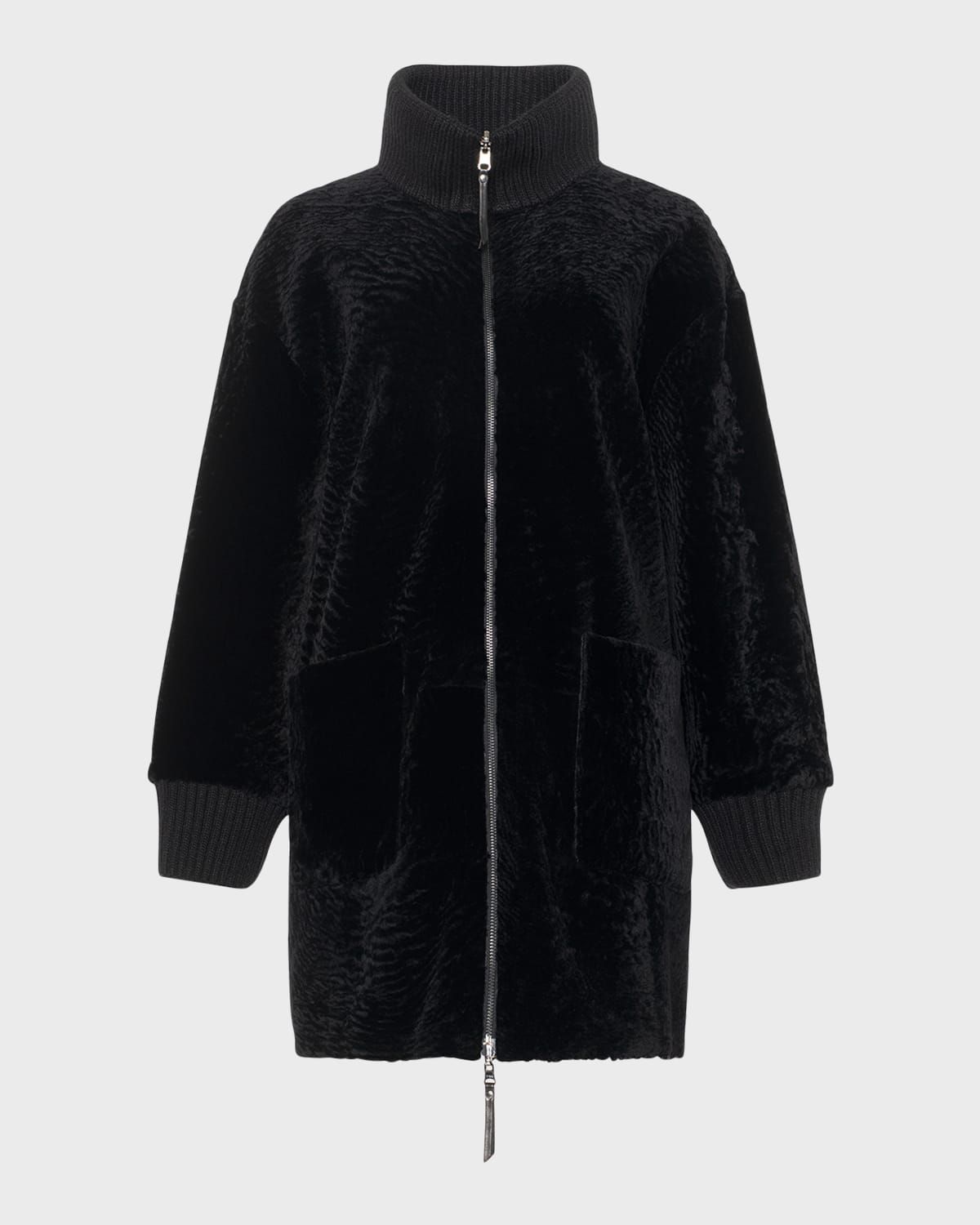 Reversible Lamb Shearling Jacket