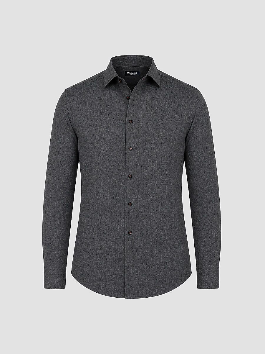 Men's Einstein Stretch Shirt - Black - Size XXXL