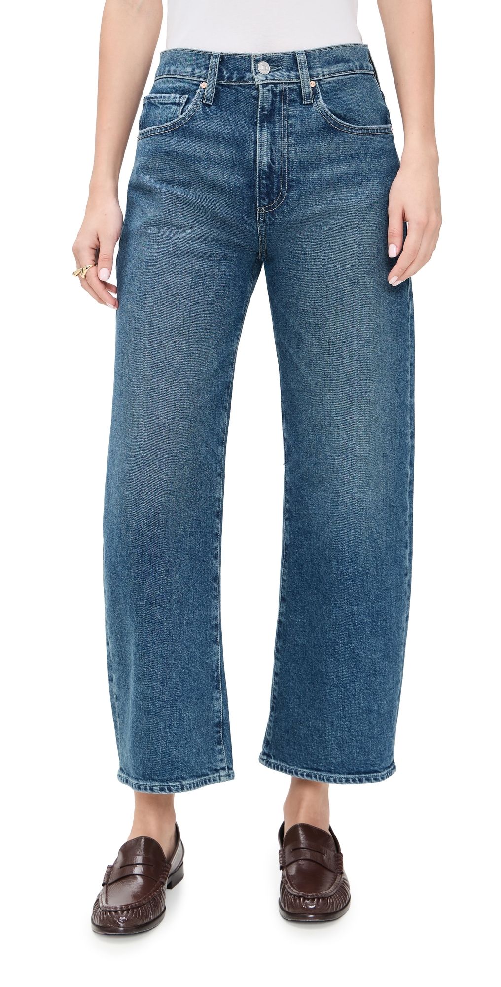 PAIGE Arellia Ankle Jeans Traverse 32