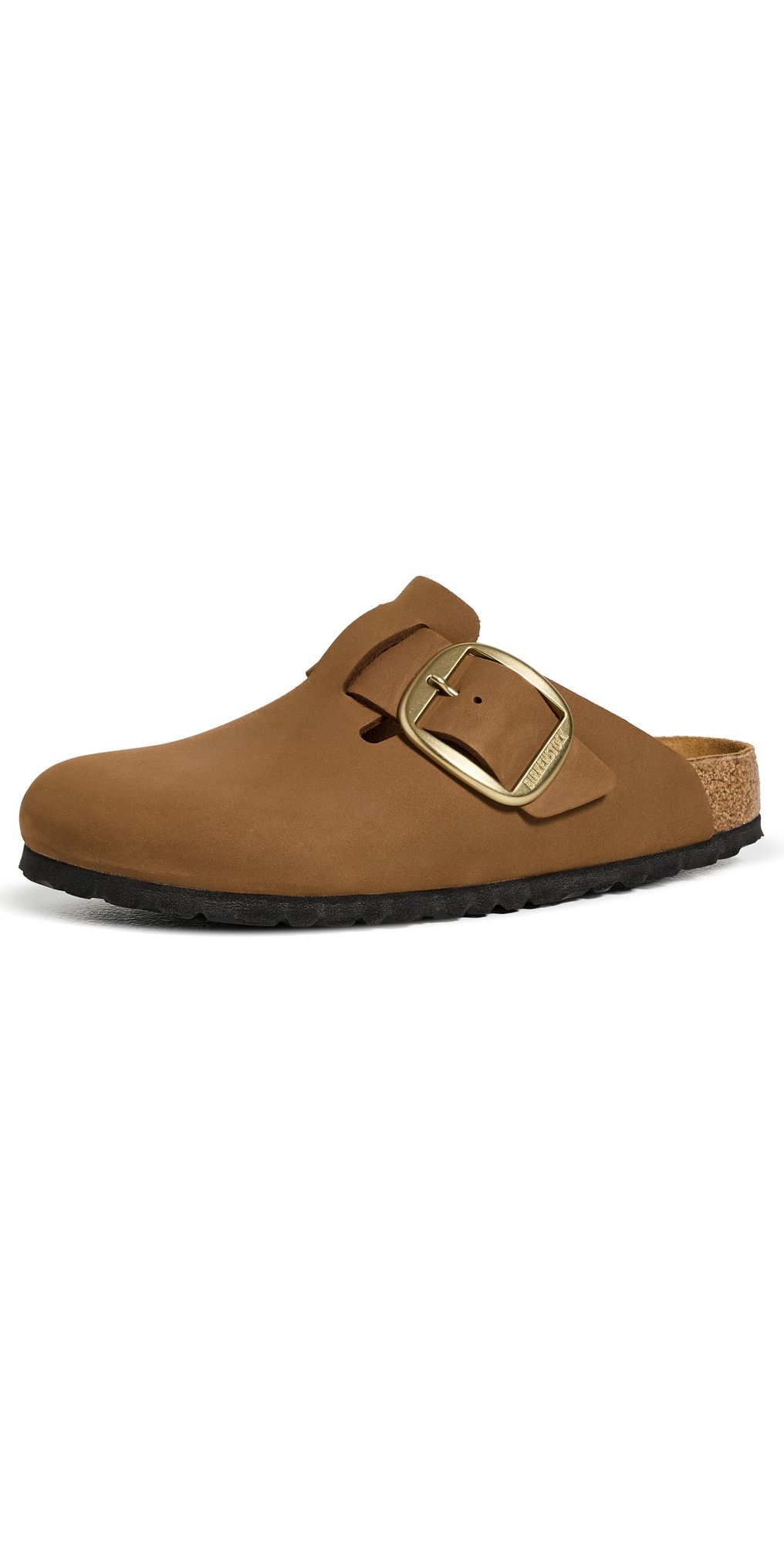 Birkenstock Boston Big Buckle Tonal Clogs Mink 36