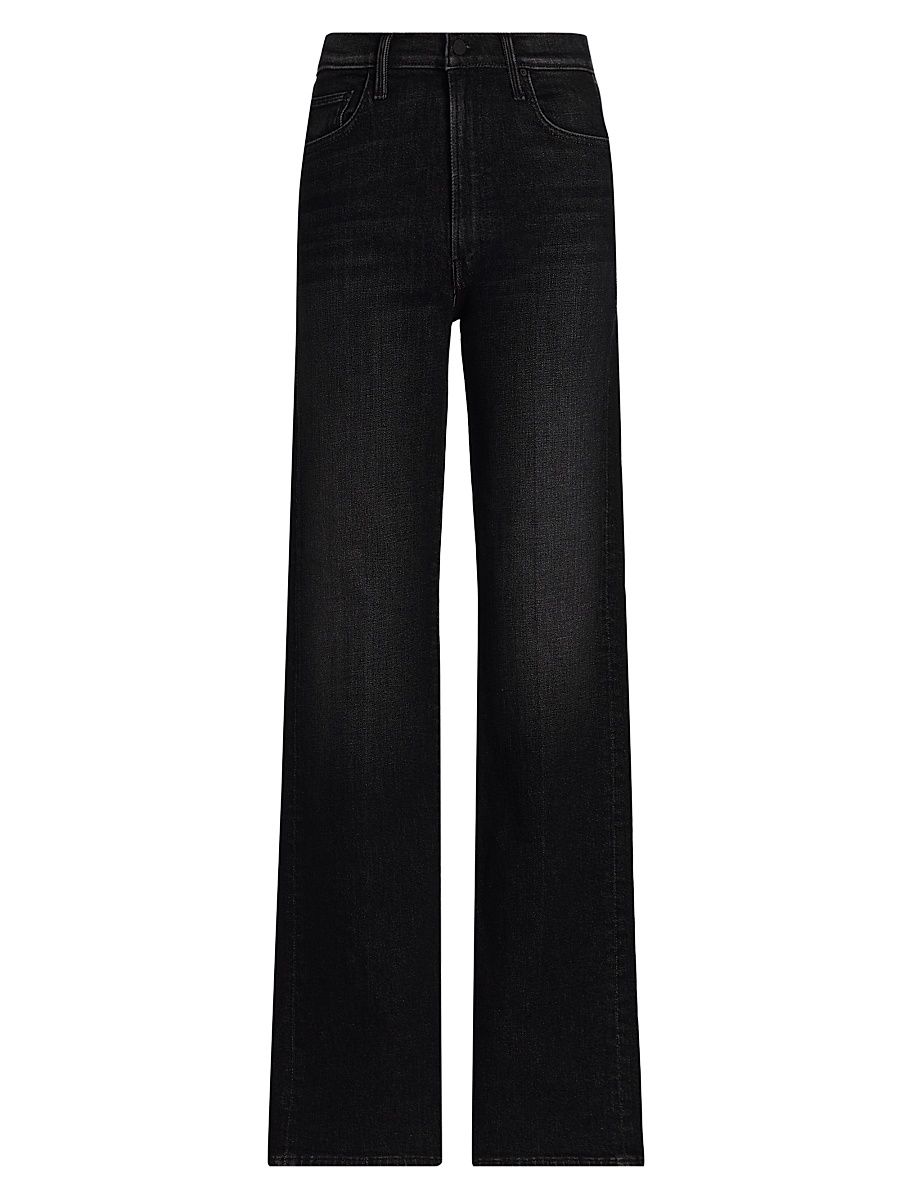 Women's The Rambler Stretch High-Rise Straight Jeans - Keep It Sharp - Size 27
