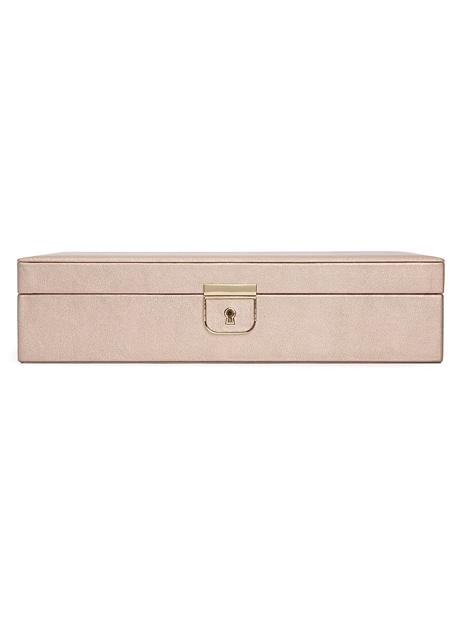 Palermo Medium Leather Jewelry Box