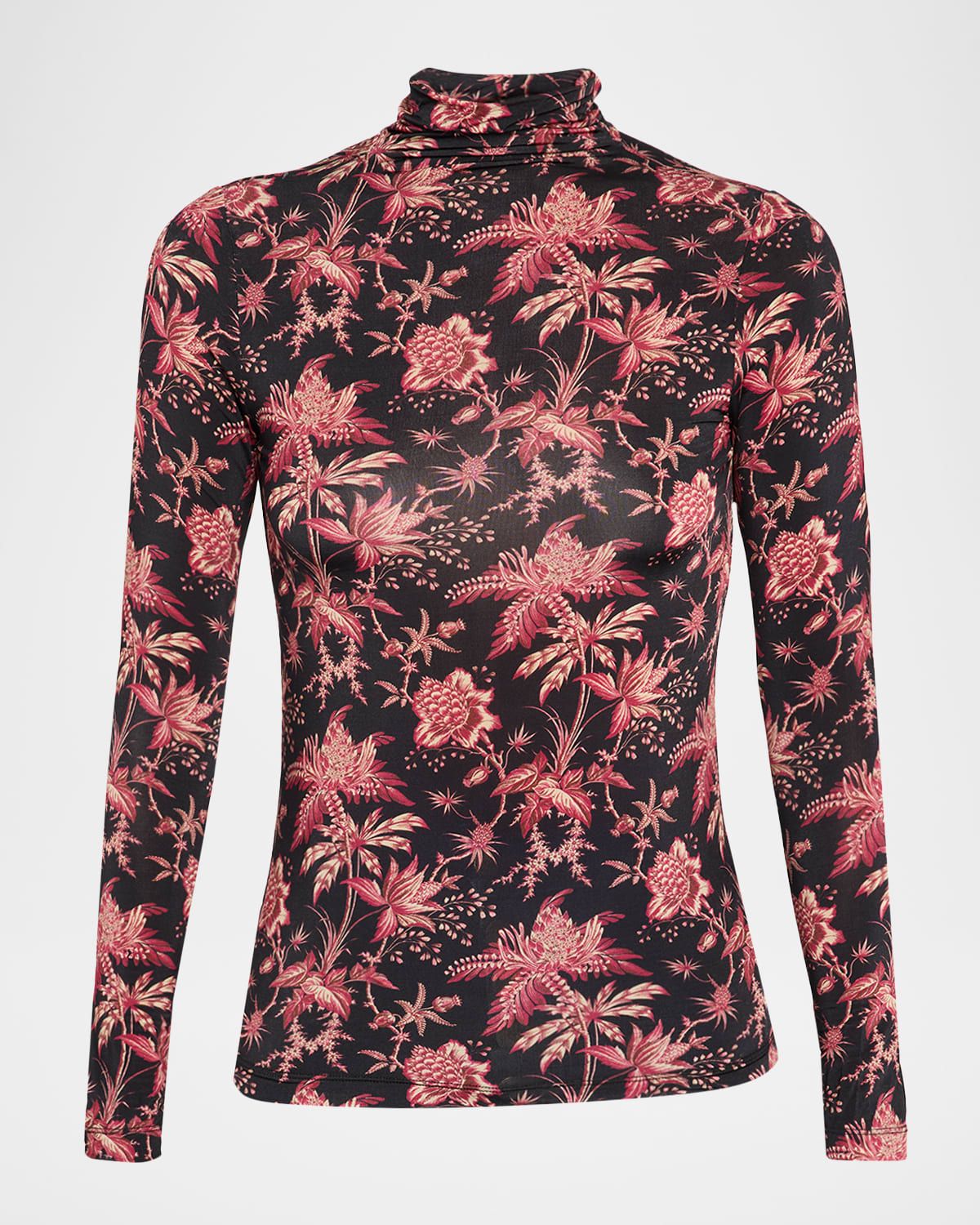 Aurelia Long-Sleeve Turtleneck