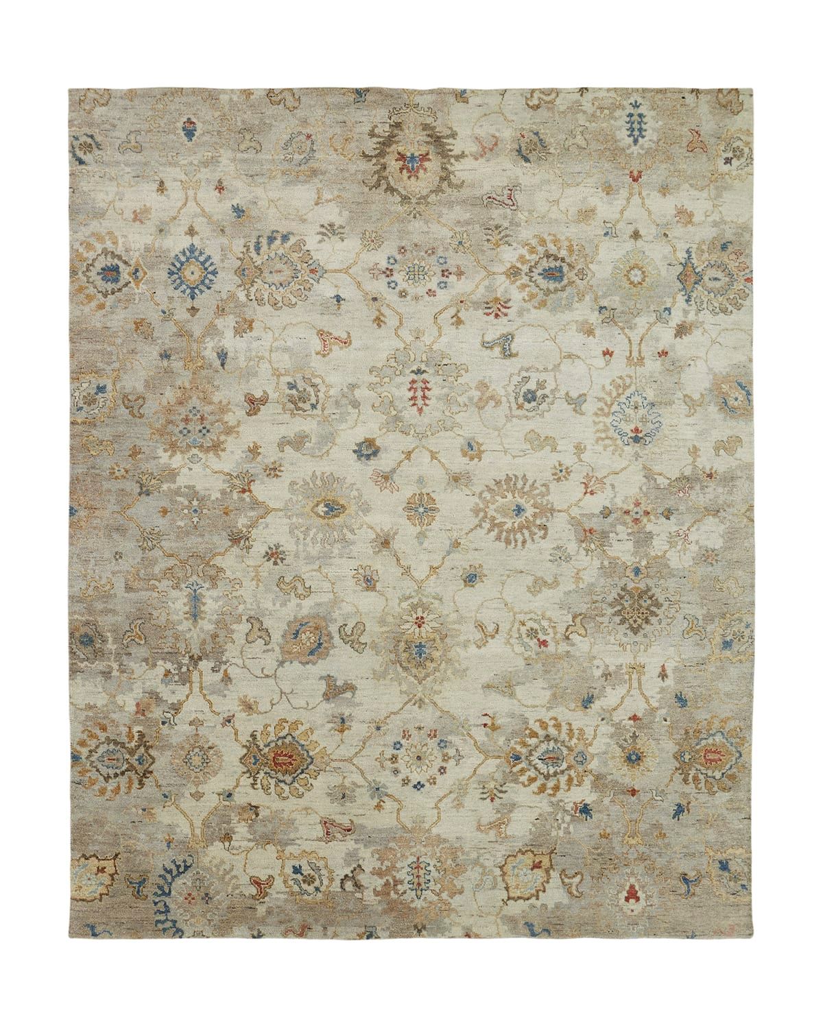 Antrim Hand-Knotted Rug