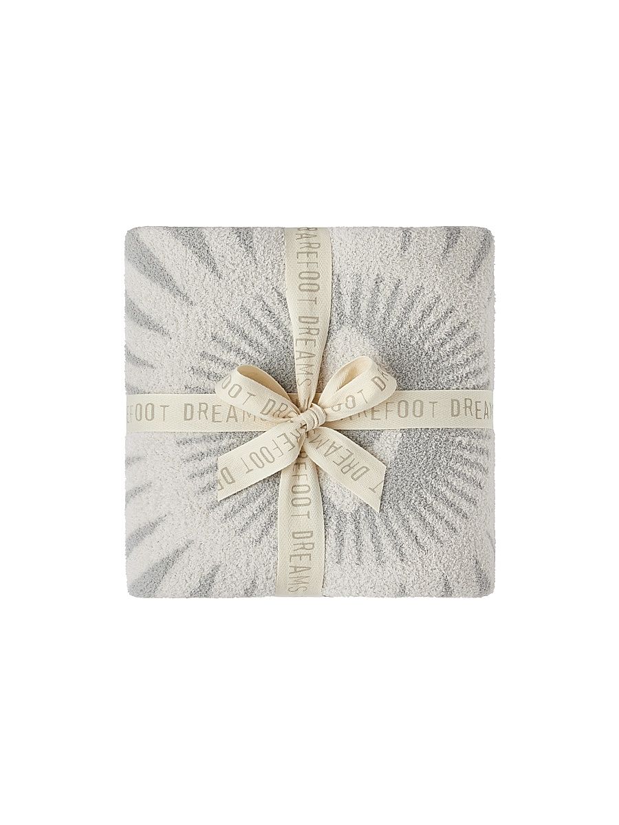 CozyChic Visionary Blanket - Cream Multi