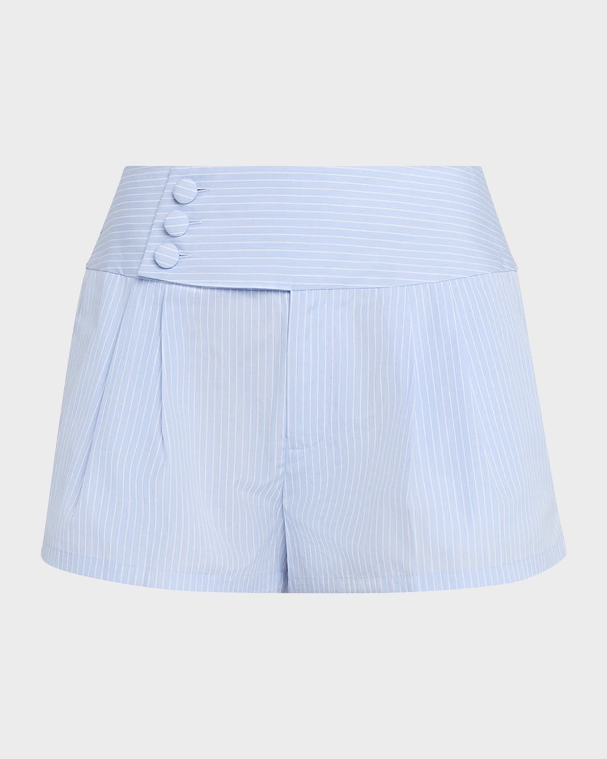 The Striped Harbor Shorts
