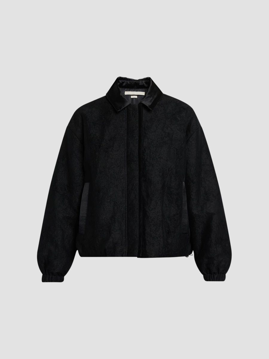 Jason Wu Women's Textured Fray Jacquard Jacket - Black - Size XL