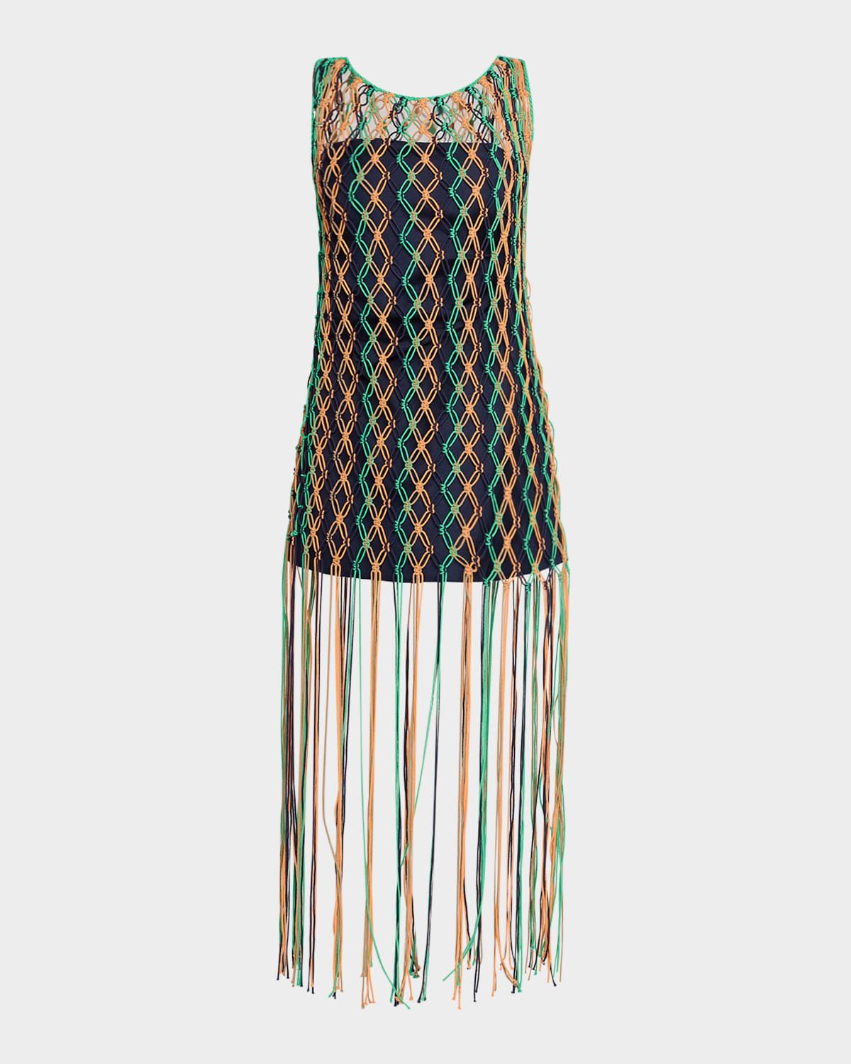 Emelia Macramé Dress