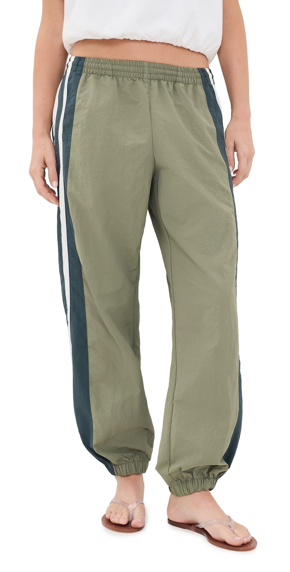 Lioness Aniston Pants Khaki XXL