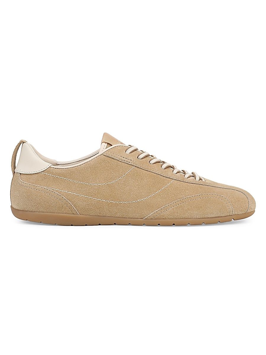 Women's Catalina Suede Slip-On Sneakers - Wheat - Size 11