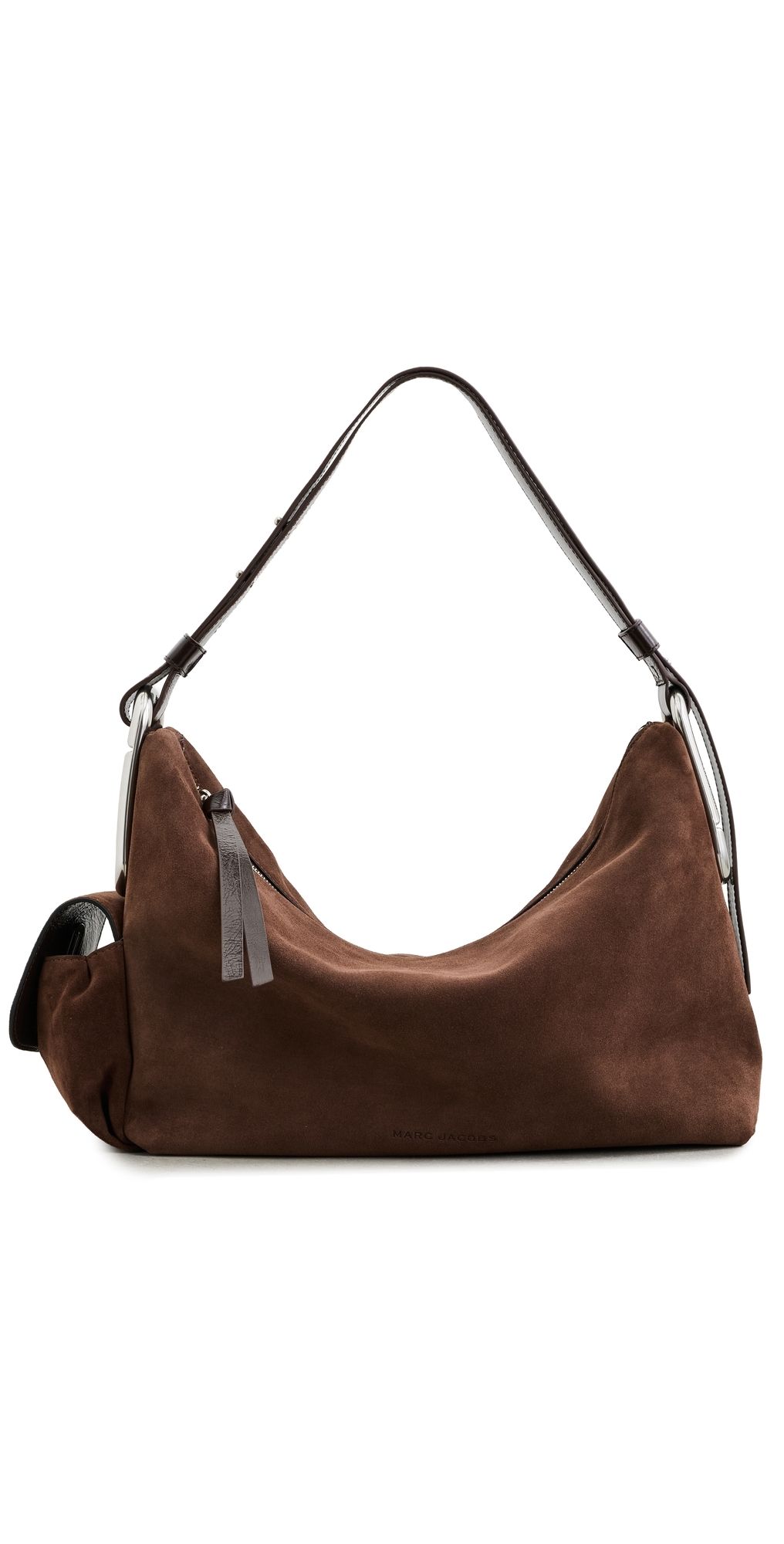 Marc Jacobs Scene Large Shoulder Bag Dark Brown One Size
