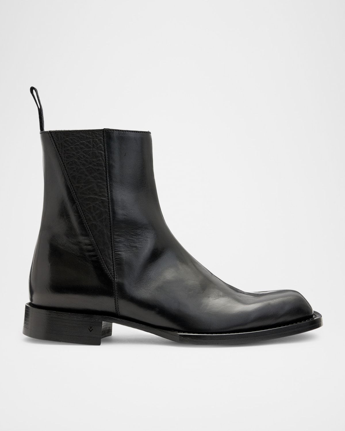 Men & apos;s Geo Zip Ankle Boots