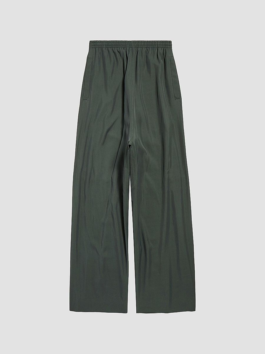 Balenciaga Men's Tailored Tracksuit Pants - Khaki - Size 38