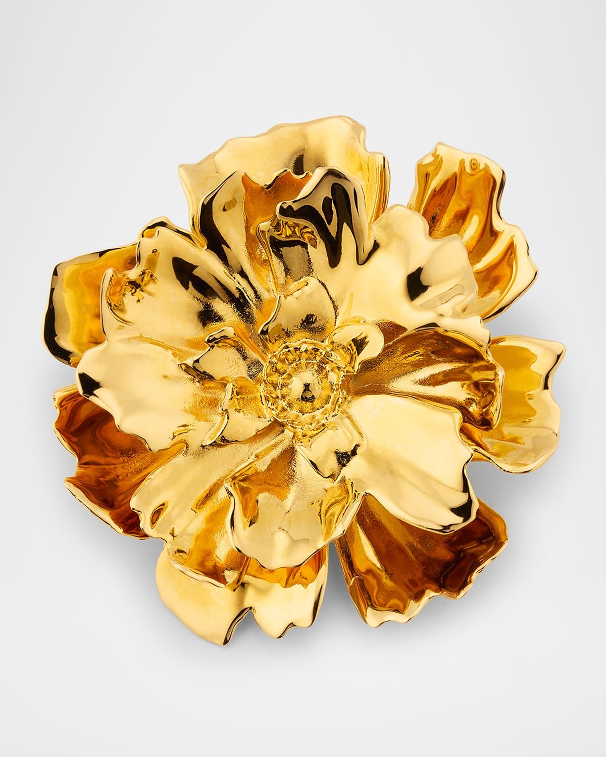 Peony Brooch