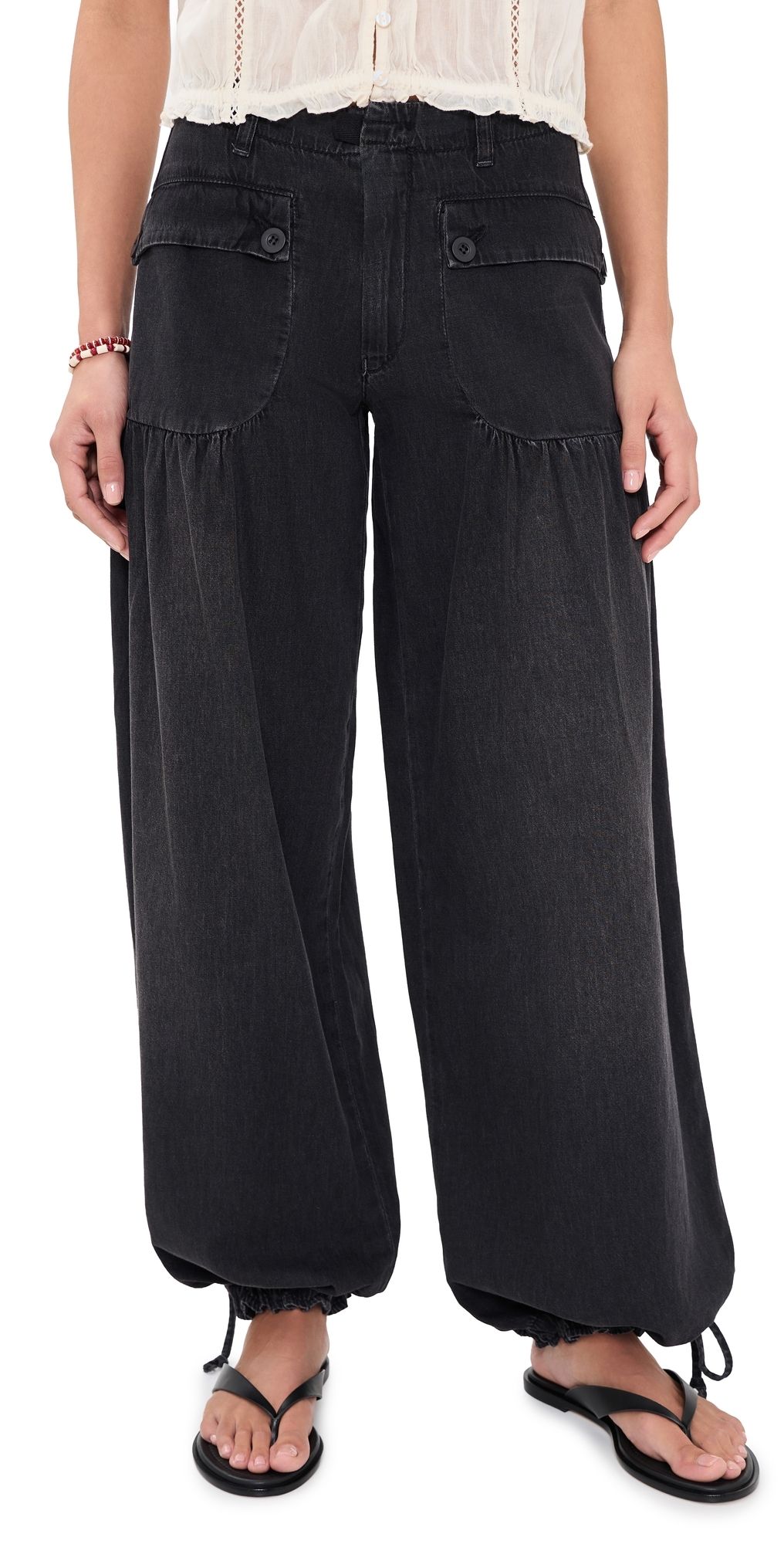 Free People Lotus Jeans Smokeshow 31